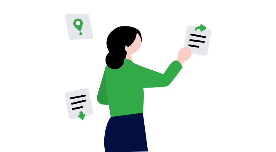 digital-cards-documents-green