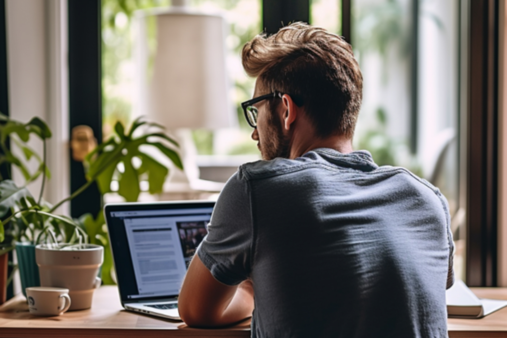 man-working-laptop