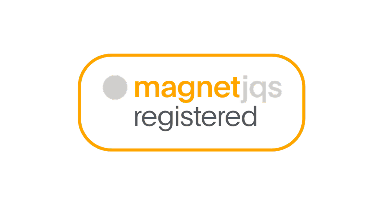 magnet-registered-badge-outline with background