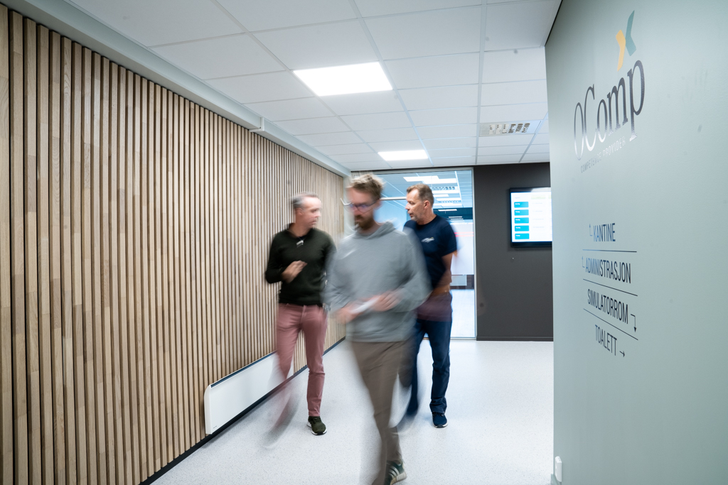Ocomp kontor folk