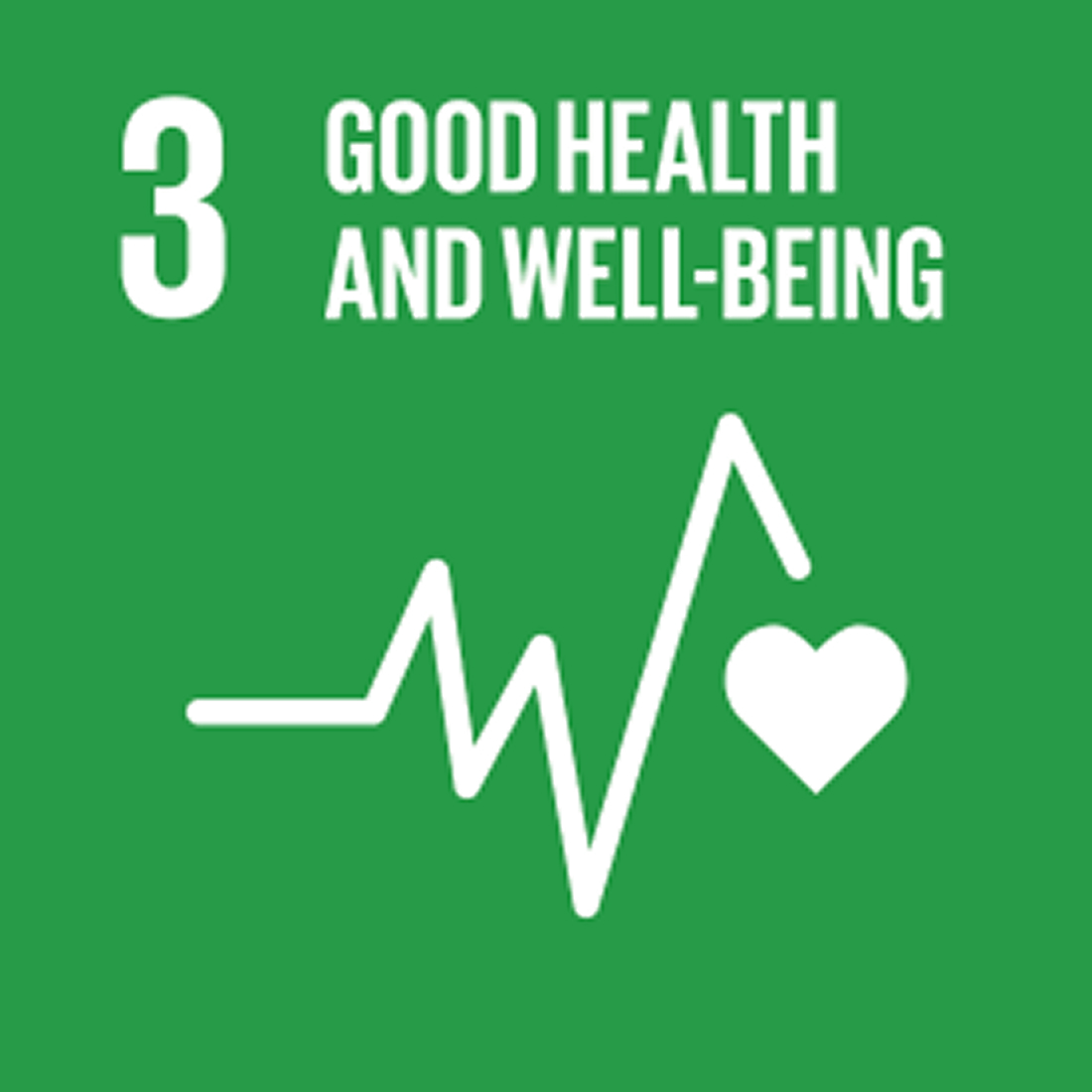 UNs sustainability goal 3_ Good health and well-being