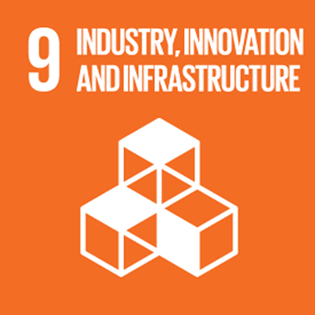 UNs sustainability goal 9_ Industry, innovation and infrastructure